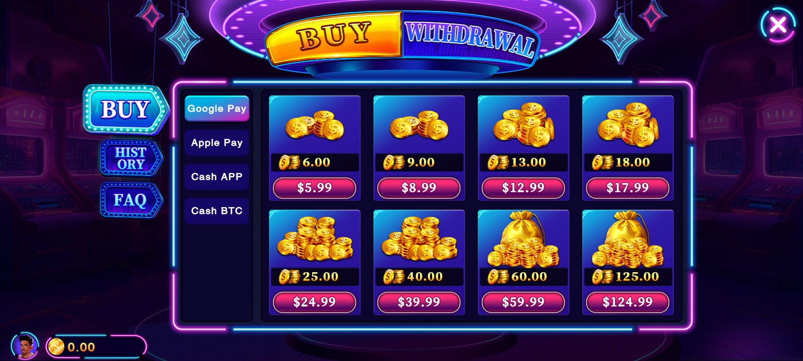 Clash Casino Payment Methods